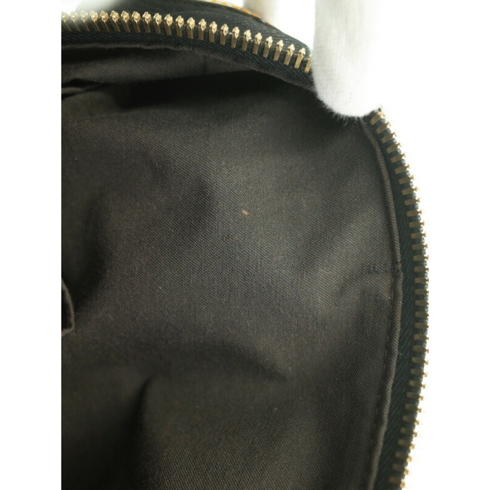 FENDI Zucca Zucchino Boston Bag Handbag - Picture 9 of 9